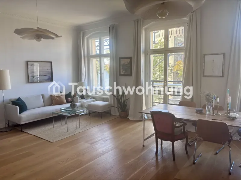 Tauschwohnung: Wunderschöne Altbauwohnung am Wasserturm — photo 1